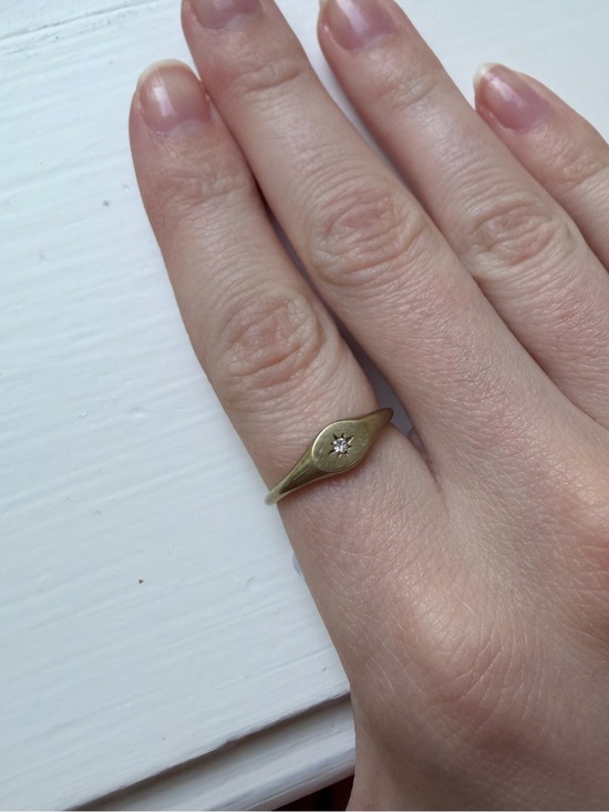 Free People Jewelry - NWT Free People 14k Gold Plated Star Ring
